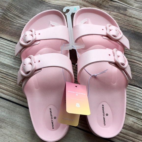 Stoney Clover Lane Pink W Limited Edition Collaboration W/Target Sandals Listed By Lowcountry 